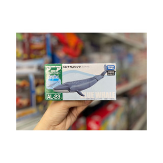 Đồ chơi mô hình cá voi xanh takara tomy al-23 blue whale ania