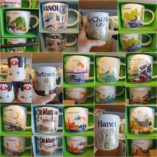 Video-đủ các tỉnh thành - ly sứ cao cấp starbuck chính hãng
