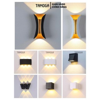 Đèn gắn tường, đèn hắt tường ngoài trời TAMOGA 0887