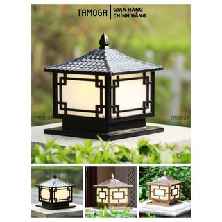 Đèn trụ cổng ngoài trời, sân vườn TAMOGA 0888