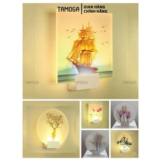 Đèn cầu thang, đèn tường phòng ngủ Led 3 chế độ sáng TAMOGA 0889