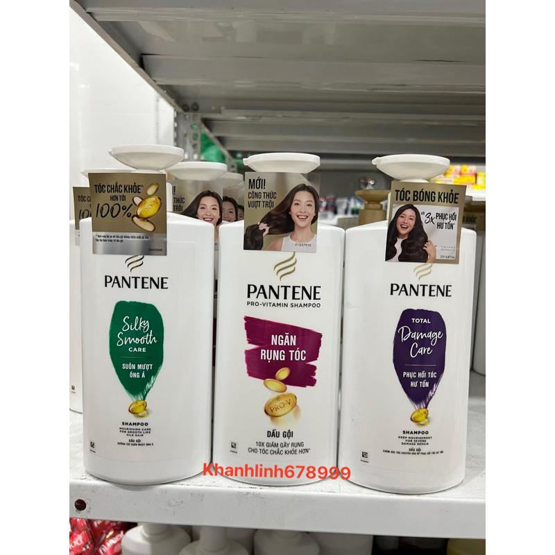 Dầu gội Pantene dưỡng tóc 650ml