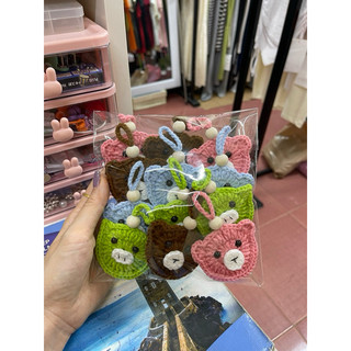 túi đựng tỏi cài áo cho bé