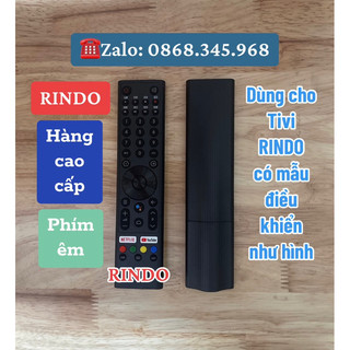 Điều khiển Tivi Rindo cao cấp