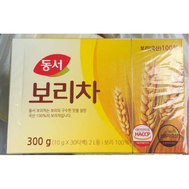 Trà lúa mạch Dongsu Hàn Quốc - 300g