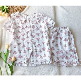 [ẢNH THẬT] ĐỒ BỘ XINH XẮN [Hàng thiết kế] vải lụa gấm mềm đẹp