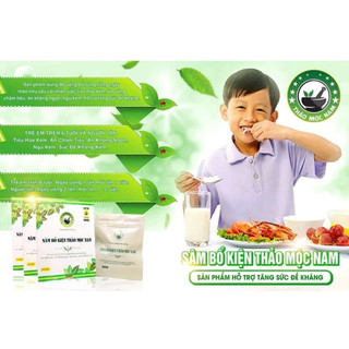 [TĂNG CÂN CHÍNH HÃNG] Sâm Bổ Kiện Thảo Mộc Nam-MINA PHARMA