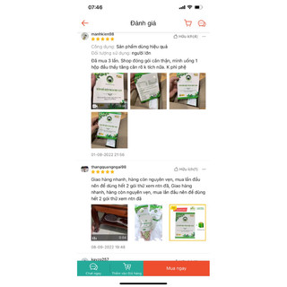 [TĂNG CÂN CHÍNH HÃNG] Sâm Bổ Kiện Thảo Mộc Nam-MINA PHARMA