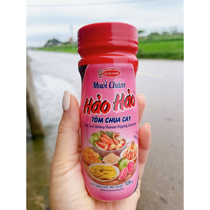 Muối Chấm Hảo Hảo lọ 120g acecook