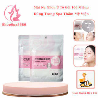 Mặt nạ linon ủ tê màng ủ tê | gói 100 miếng chất liệu an toàn hiệu quả