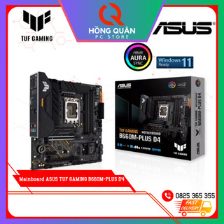 Mainboard bo mạch chủ asus tuf gaming b660m plus d4 new - hàng chính hãng bảo hành 3 năm