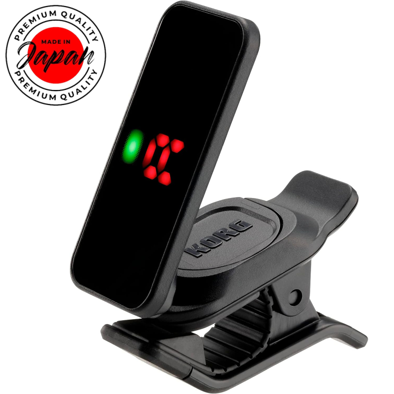 Kẹp chỉnh tune KORG Guitar/bass pitchclip 2 pitch clip PC-2 cho đàn guitar nhiều dây bass drop D/lef