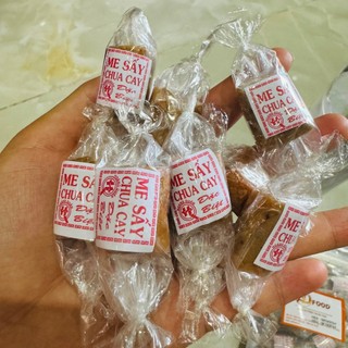 100g kẹo me sấy chua cay
