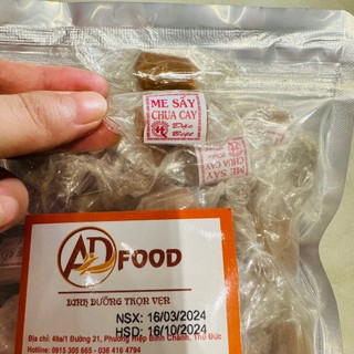 100g kẹo me sấy chua cay