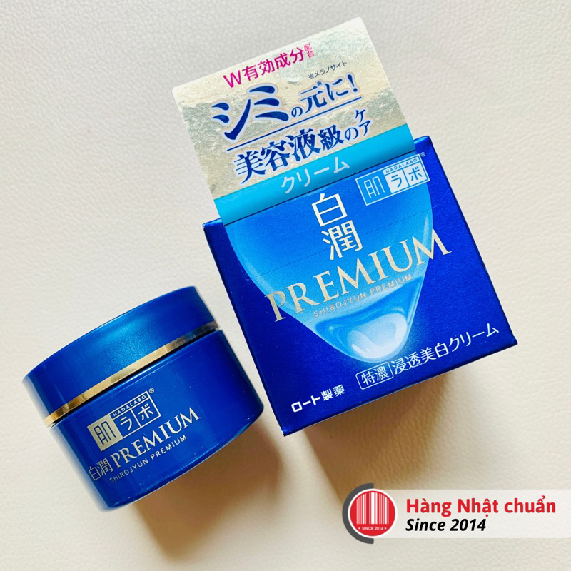 Kem dưỡng TRẮNG DA Hada Labo Premium 50gr