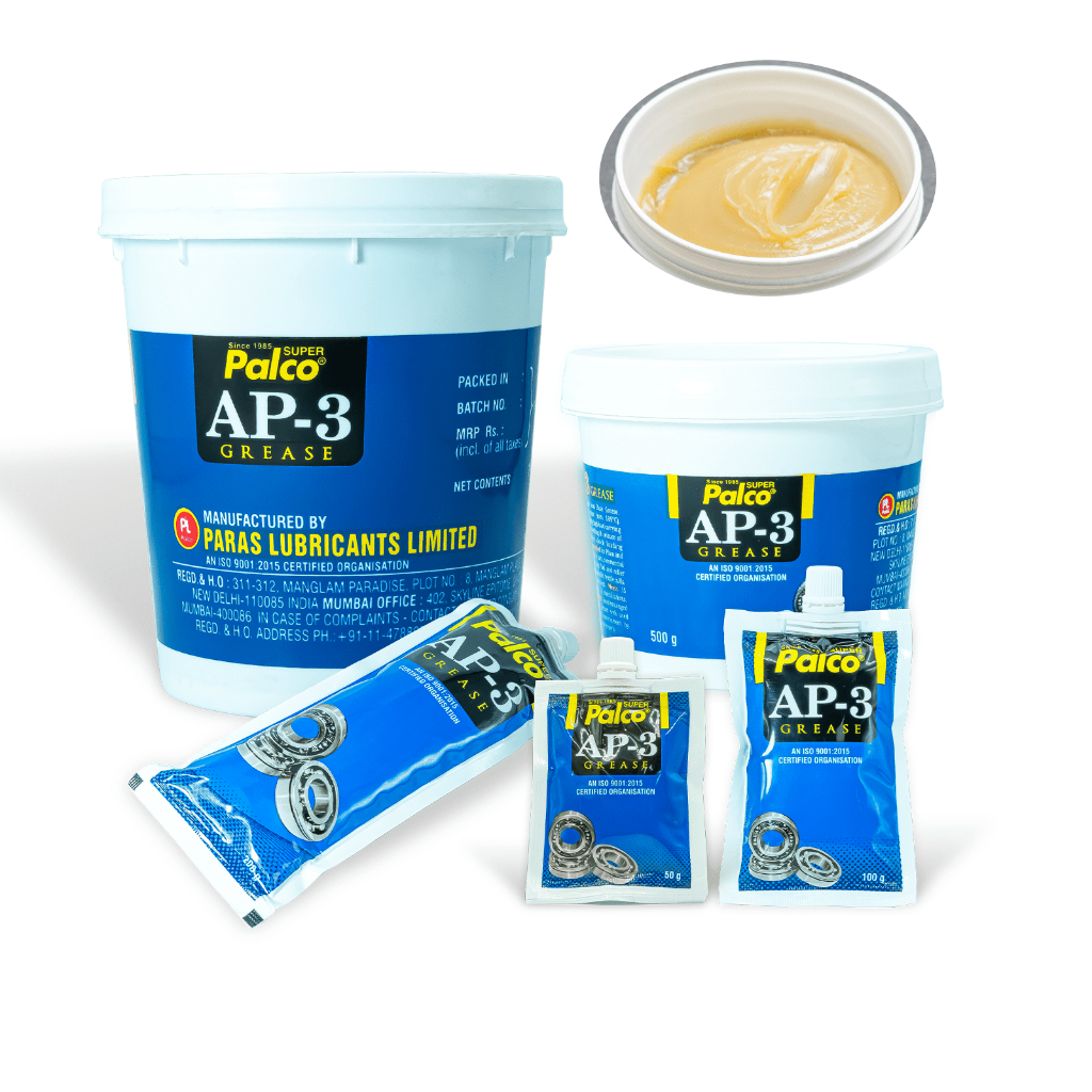 Mỡ Bò Chịu Nhiệt PALCO AP3 - 50G/ 100G/ 200G/ 500G -Bôi Trơn Đa Dụng Trong Vận Tải, Công-Nông Nghiệp