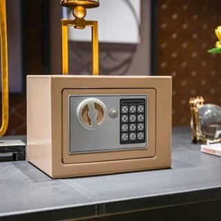 Két sắt mini điện tử hàng loại tốt: an toàn chống cháy và bảo mật cao cho gia đình và doanh nghiệp