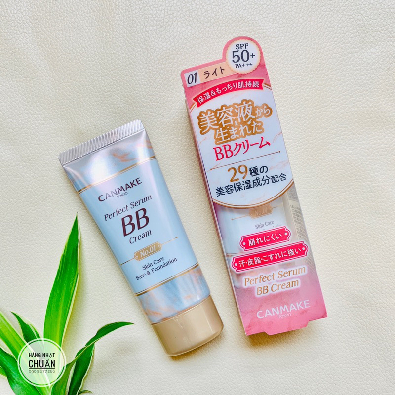 Kem trang điểm BB Canmake