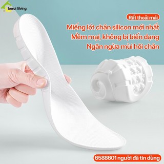 Đế lót giày êm chân PIKUP, miếng lót giày, đế giày xốp, thoáng khí, khử mùi hiệu quả tiện dụng