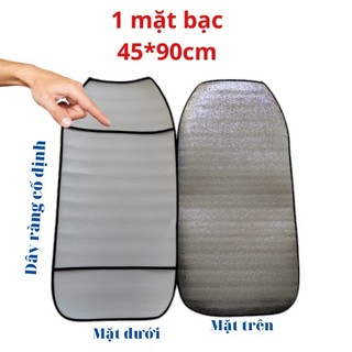 Che yên xe máy chống nắng kích thước lớn, che hết cả yên xe tay ga
