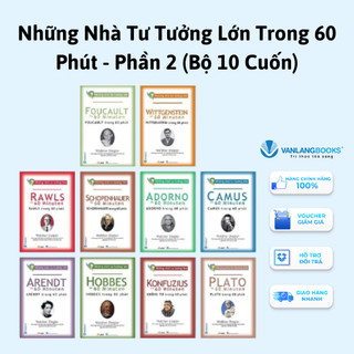Sách - những nhà tư tưởng lớn trong 60 phút - phần 2 - vlb