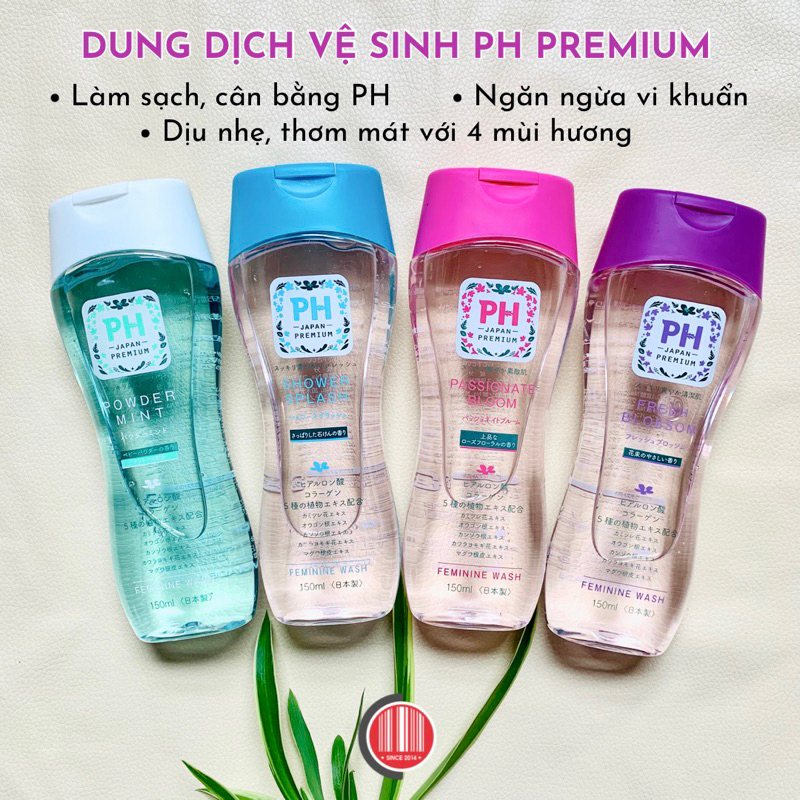 Dung dịch vệ sinh phụ nữ pH Care Premium