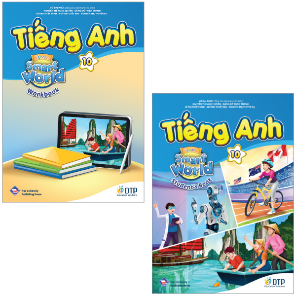 Tiếng anh 10 - I Learn Smart Start 10 (Work Book + Student's Book)
