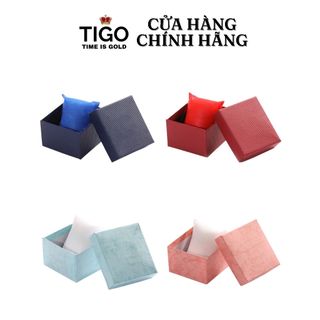 Hộp Đựng Đồng Hồ Nam Nữ MINI FOCUS Hình Vuông Thông Thường Chất Liệu Giấy Bảo Quản Đồng Hồ Bền Đẹp
