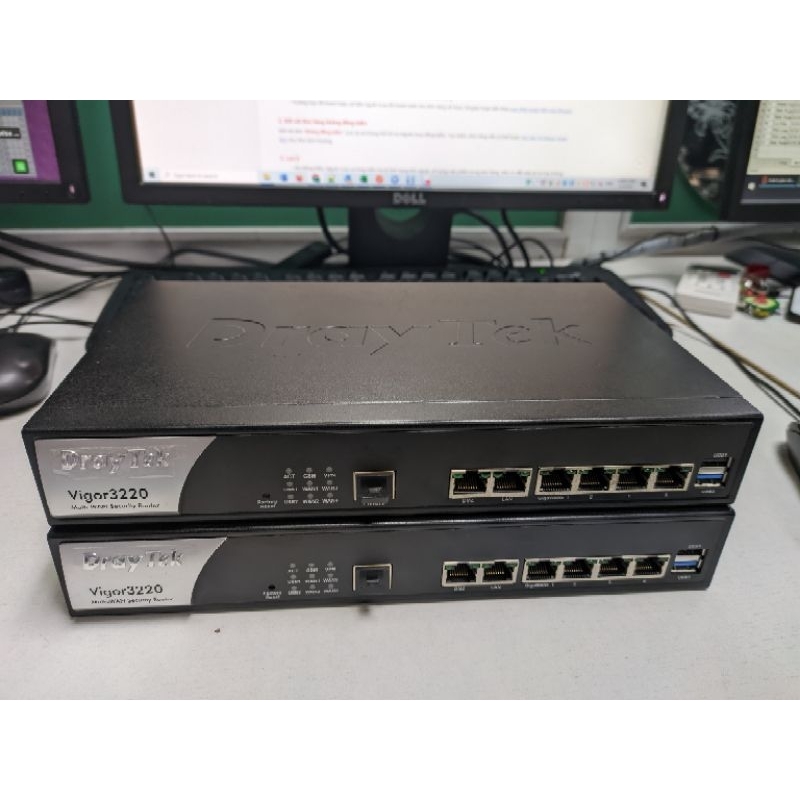 Thiết bị mạng modem draytek 3220