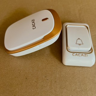 Chuông cửa không dây cacazi 36 kiểu nhạc cao cấp k01 khoảng cách 300m