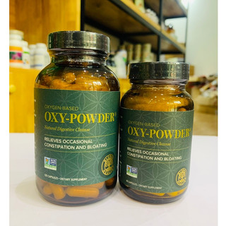 Thải độc đại tràng oxy powder Global healing 120 viên và 60 viên