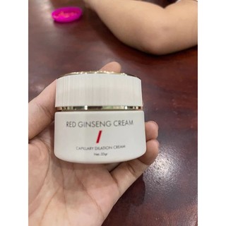 kem thạch sâm đỏ almonds