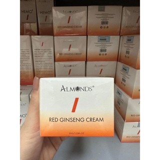 kem thạch sâm đỏ almonds