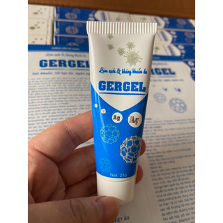 Gel làm sạch, sát khuẩn da Gergel