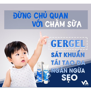 Gel làm sạch, sát khuẩn da Gergel