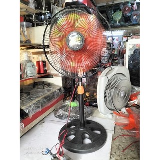 Quạt kẹp bình ắc quy 12V điện cơ santro