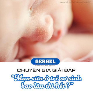 Gel làm sạch, sát khuẩn da Gergel