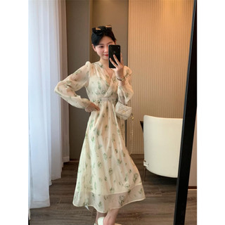 váy hoa tiểu thư