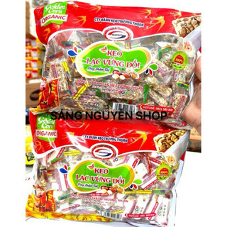 Kẹo lạc vừng/dồi vừng hải long gói 450g đặc sản thái bình