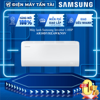 Ar10dyhzawknsv - miễn phí công lắp đặt - máy lạnh samsung inverter 1.0hp ar10dyhzawknsv