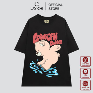 Áo Thun Local Brand Unisex TEDDY PUDDLE  Premium 100% Cotton LAVICHI - LC038