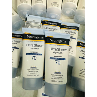 [ CHÍNH HÃNG ] 𝐊𝐞𝐦 𝐜𝐡ố𝐧𝐠 𝐧ắ𝐧𝐠 𝐍𝐞𝐮𝐭𝐫𝐨𝐠𝐞𝐧𝐚 147ml