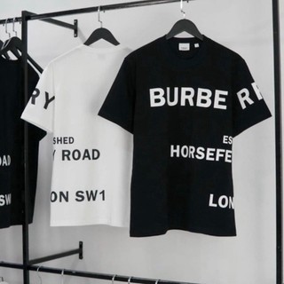 Áo phông burberry chất liệu cotton thoáng mát hình in siêu nét cực chất hottrend 2023 at019 áo hot