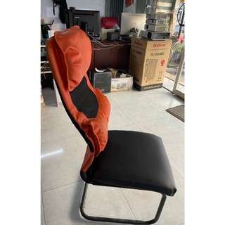 Ghế Gaming Không Tay Vịn cam đen cũ