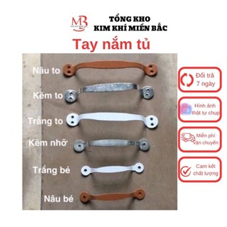 Tay nắm tủ sắt mạ các màu Kim khí miền Bắc