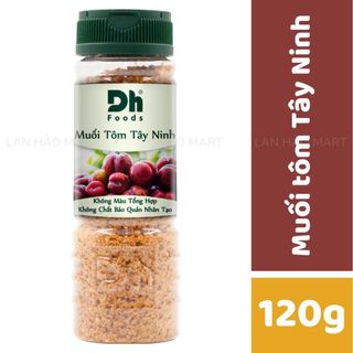 Muối tôm tây ninh dh foods hũ 60g/ 120g