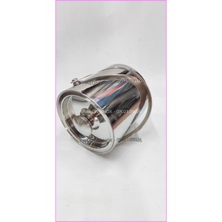 Xô Cách Nhiệt Đựng Đá Inox 304/ xô 2 lớp thẳng