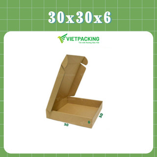 30x30x6 Combo 20 hộp nắp gài, kiểu dáng đẹp, chắc chắn, sang trọng, chuyên đựng quà tặng, phụ kiện thời trang