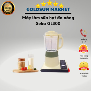 Máy làm sữa hạt đa năng Seka GL300 dung tích 1,75 lít gồm 12 chức năng xay nấu tiện lợi