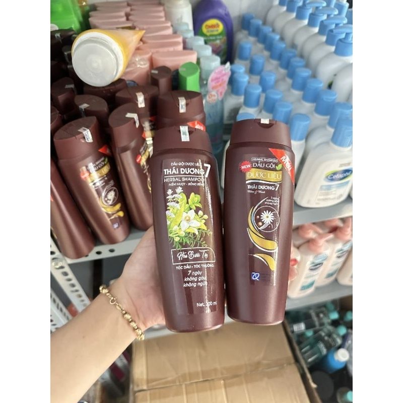Dầu Gội Thái Dương 7 Chai